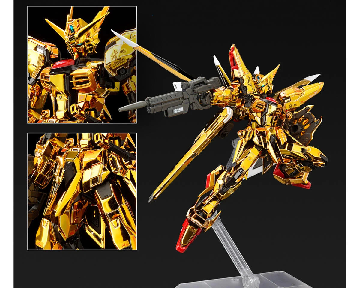 1/144 RG Akatsuki Gundam Oowashi Unit "Gundam SEED" Plastic Model Kit