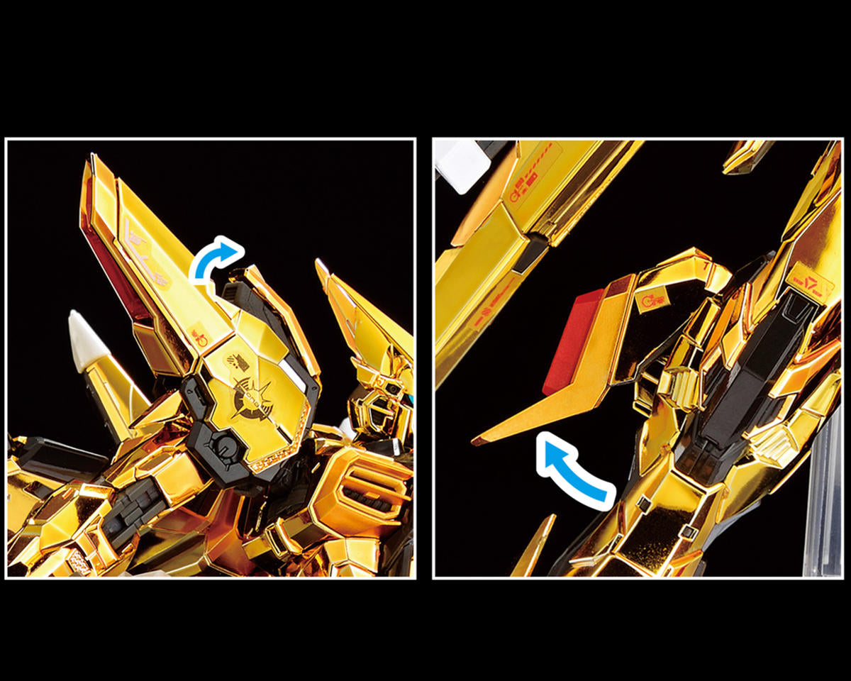 1/144 RG Akatsuki Gundam Oowashi Unit "Gundam SEED" Plastic Model Kit
