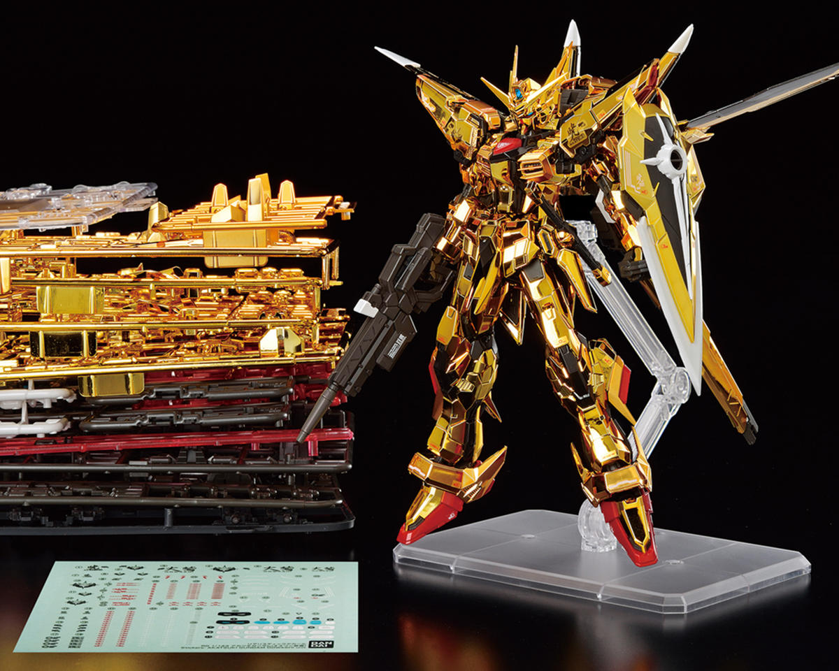 1/144 RG Akatsuki Gundam Oowashi Unit "Gundam SEED" Plastic Model Kit