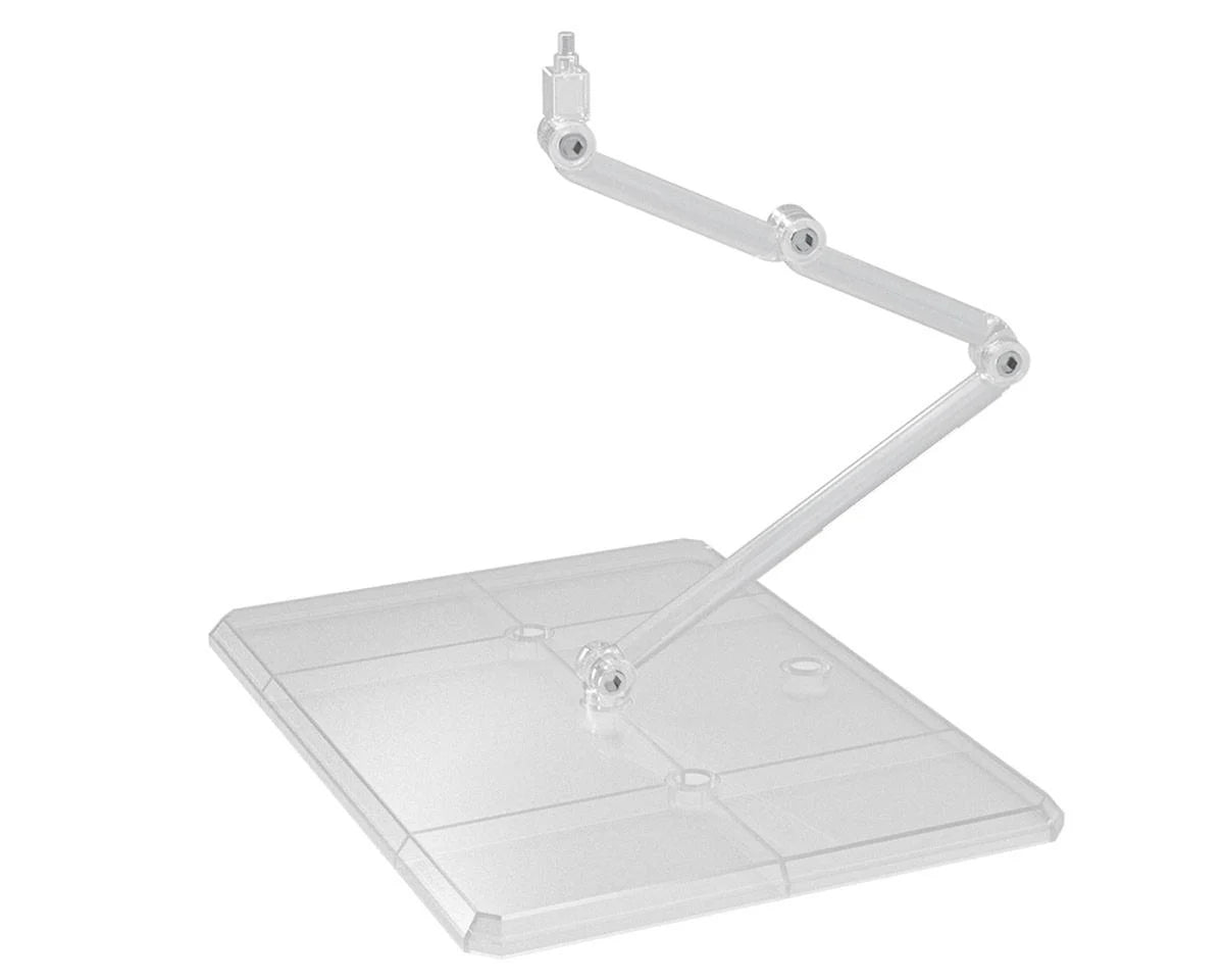 Action Base 8 Display Stand (Clear) For Gundam Model Kits