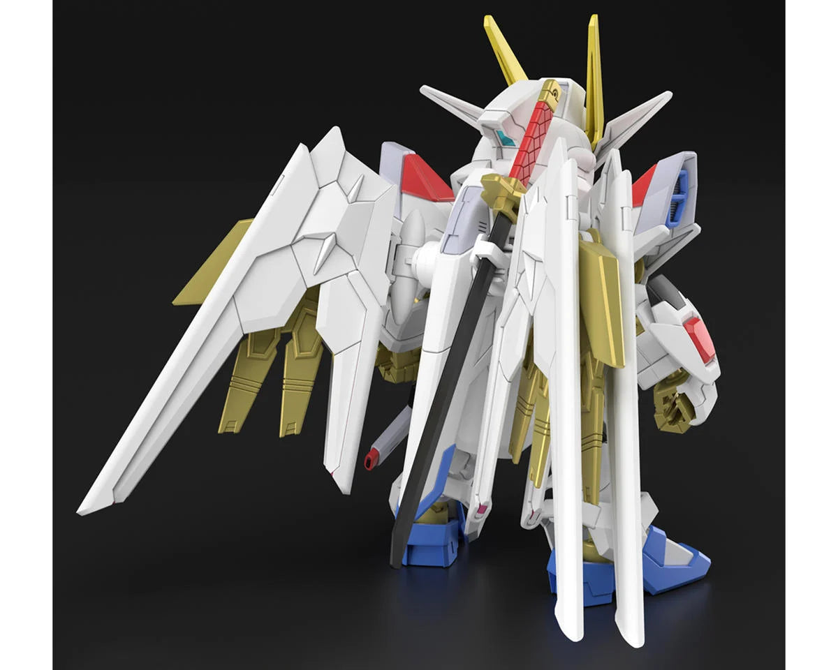 SDCS Mighty Strike Freedom Gundam "SEED Freedom" Plastic Model Kit