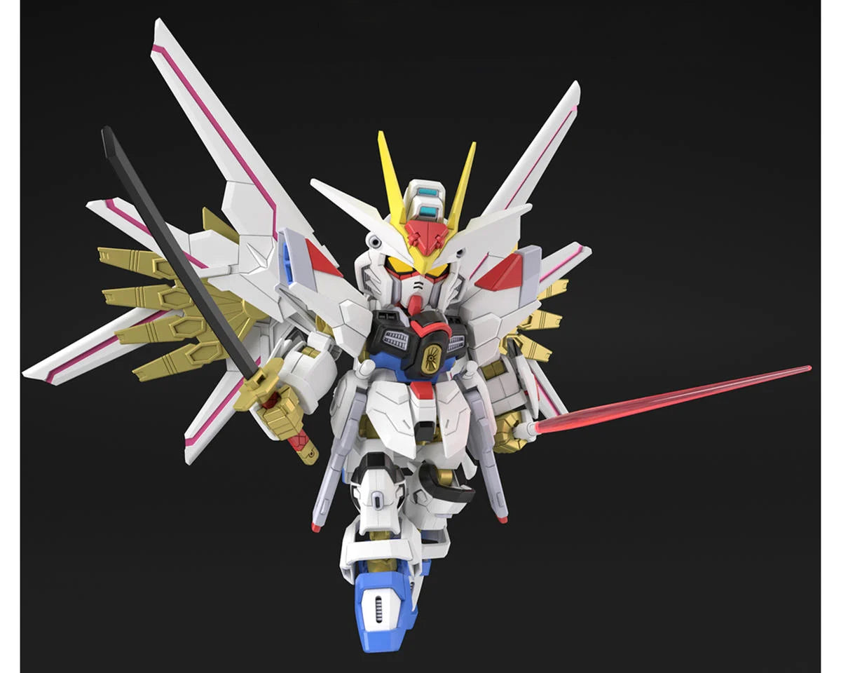 SDCS Mighty Strike Freedom Gundam "SEED Freedom" Plastic Model Kit