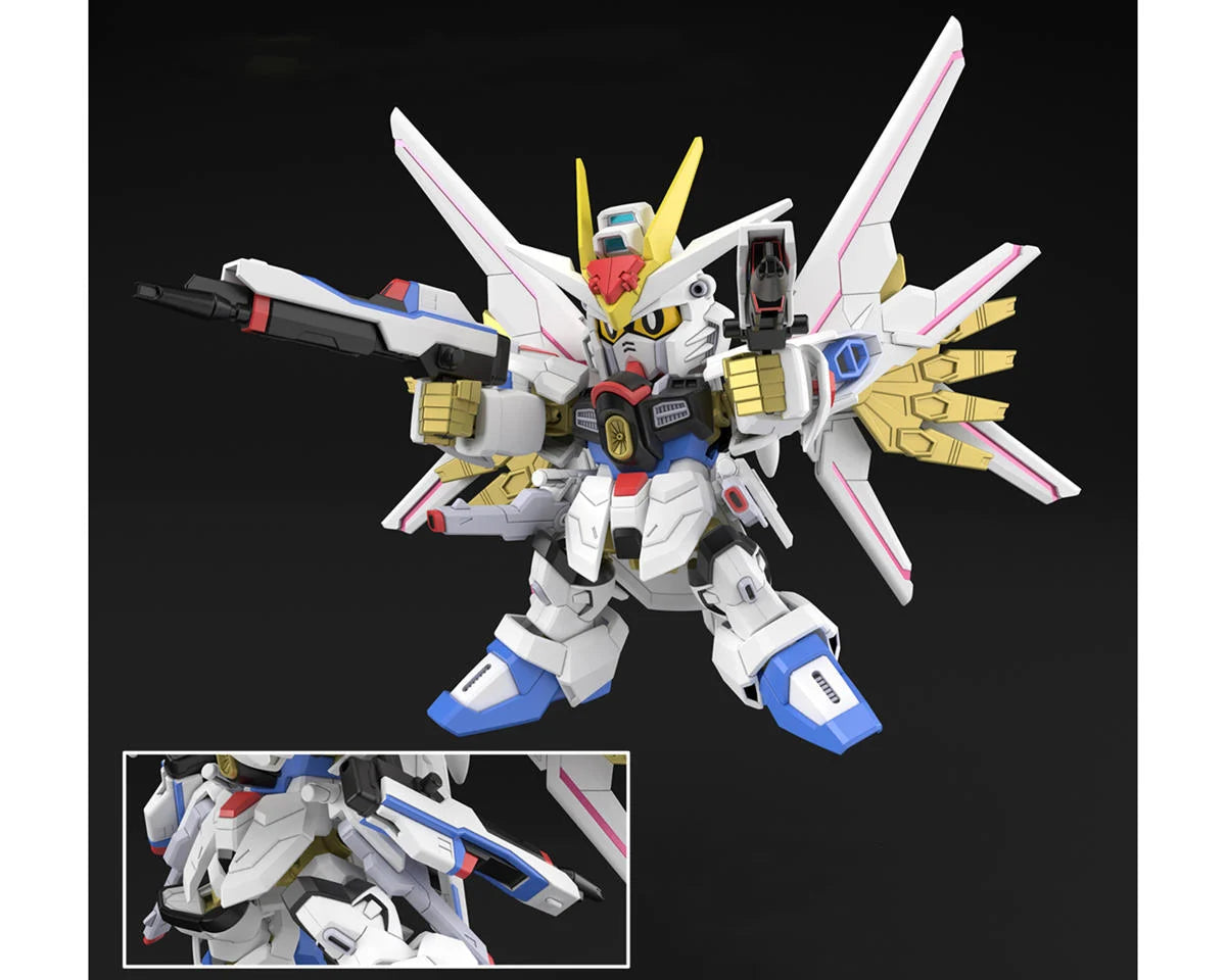 SDCS Mighty Strike Freedom Gundam "SEED Freedom" Plastic Model Kit