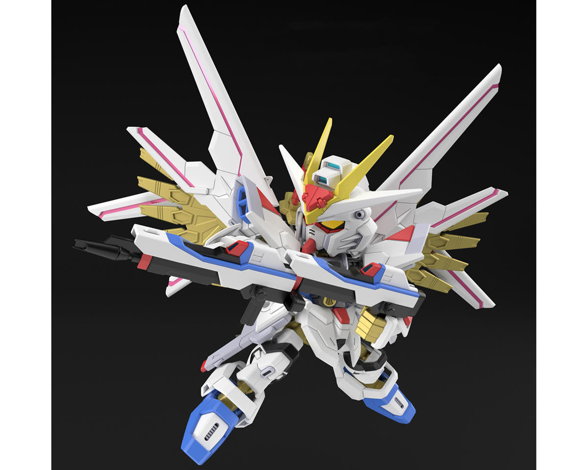 SDCS Mighty Strike Freedom Gundam "SEED Freedom" Plastic Model Kit
