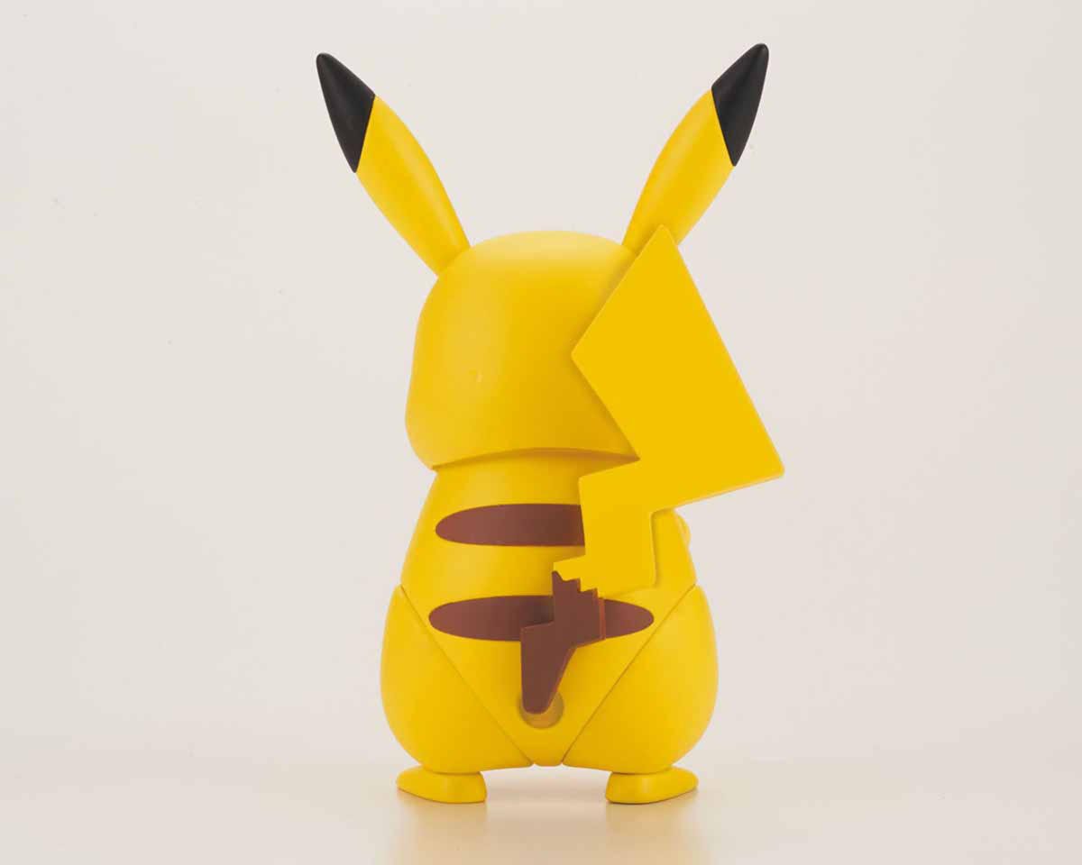Pikachu Ranch Model Pokemon Model Kit Pikachu – Chris's House