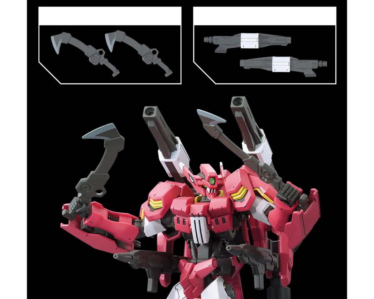 1/144 Gunpla Option Parts Set #12: Large Railgun Accessory Set Plastic Model Kit