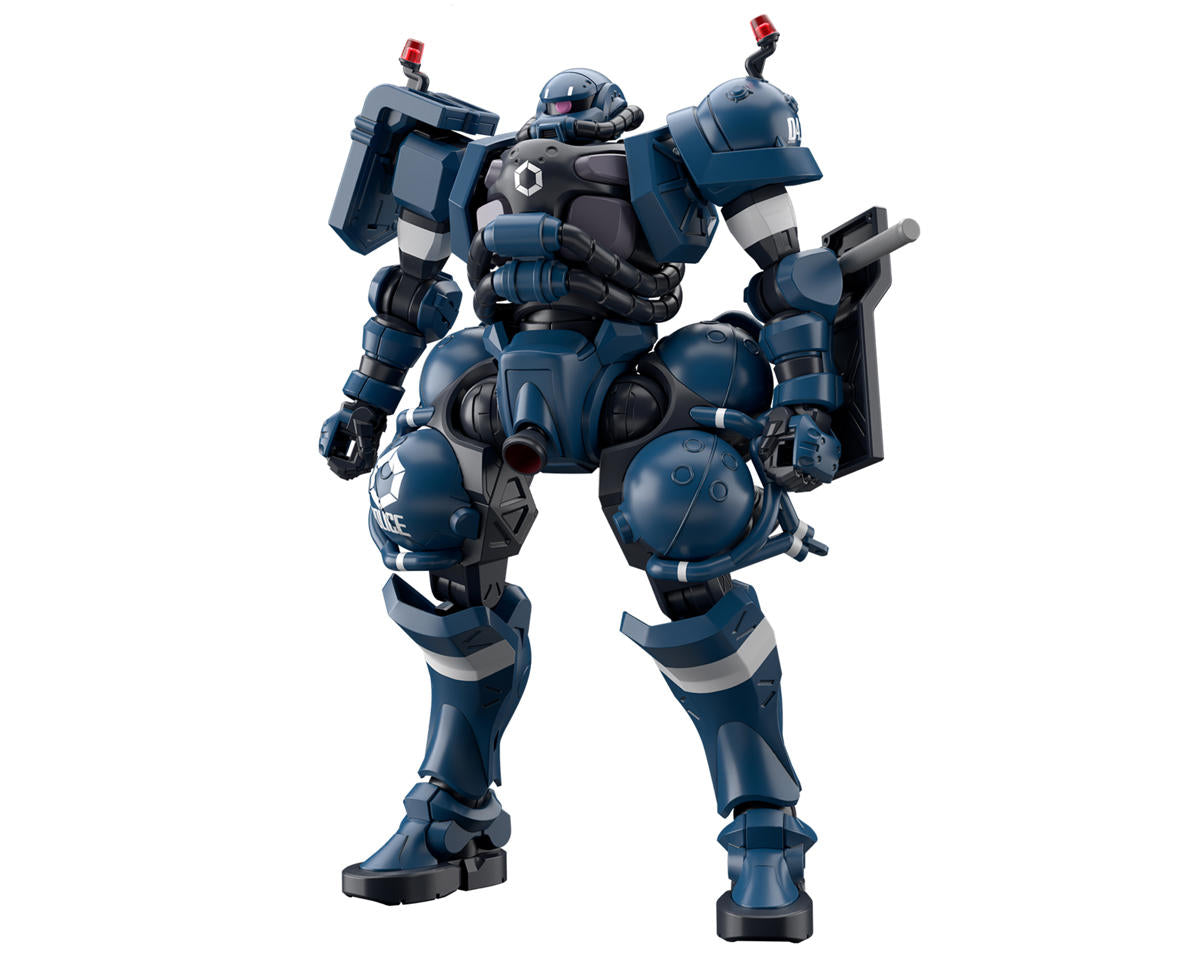 1/144 HGGQ MS-06-SSP Police Zaku "Gundam GQ" Plastic Model Kit