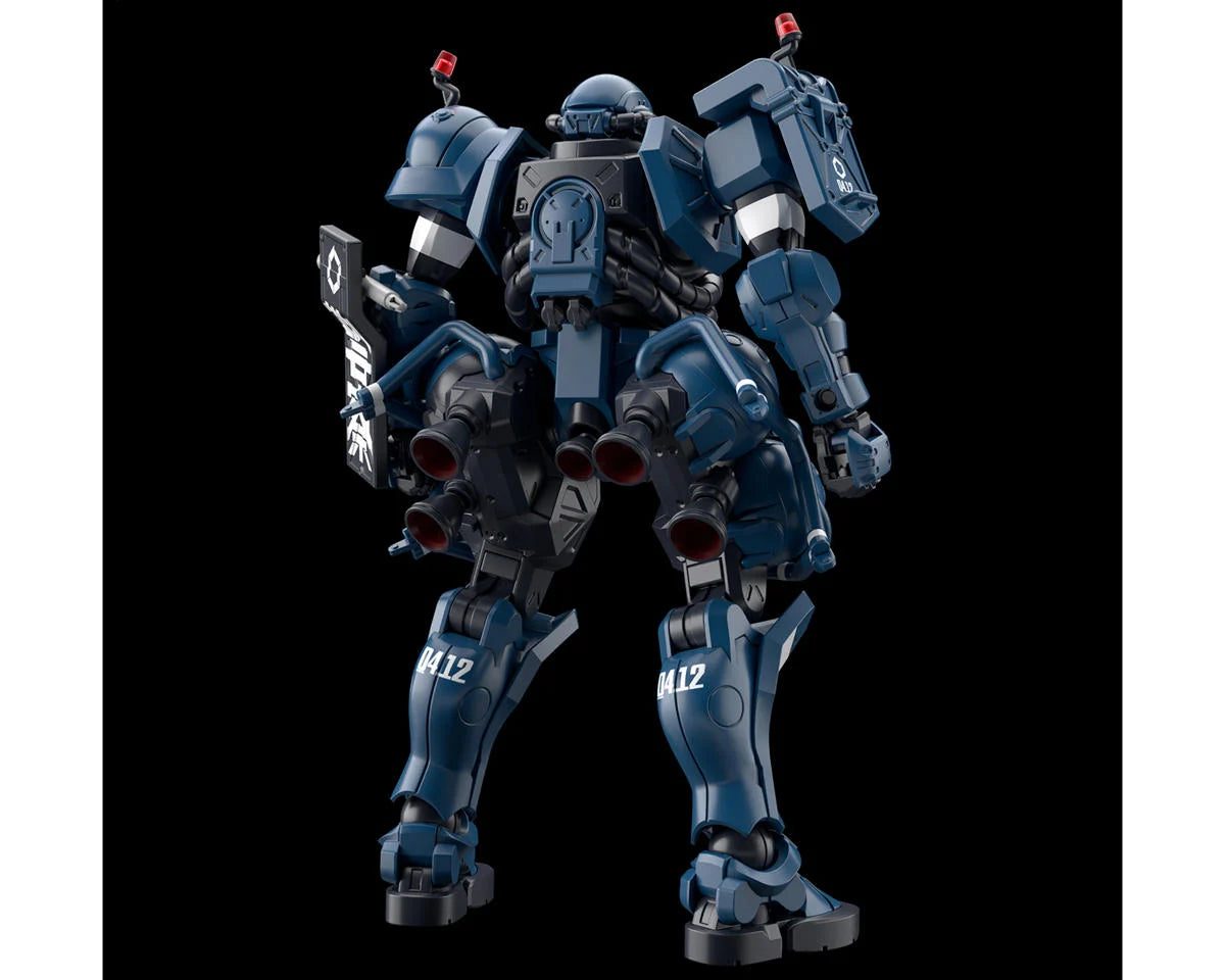 1/144 HGGQ MS-06-SSP Police Zaku "Gundam GQ" Plastic Model Kit