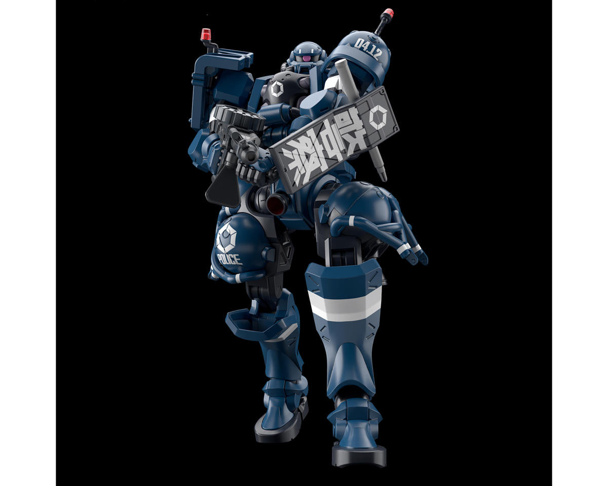 1/144 HGGQ MS-06-SSP Police Zaku "Gundam GQ" Plastic Model Kit