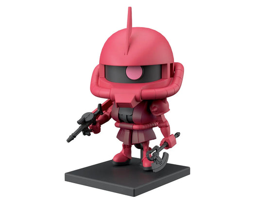 Gunpla-Kun Char's Zaku-Kun DX "Mobile Suit Gundam" (w/Runner Version Recreation Parts) Plastic Model Kit