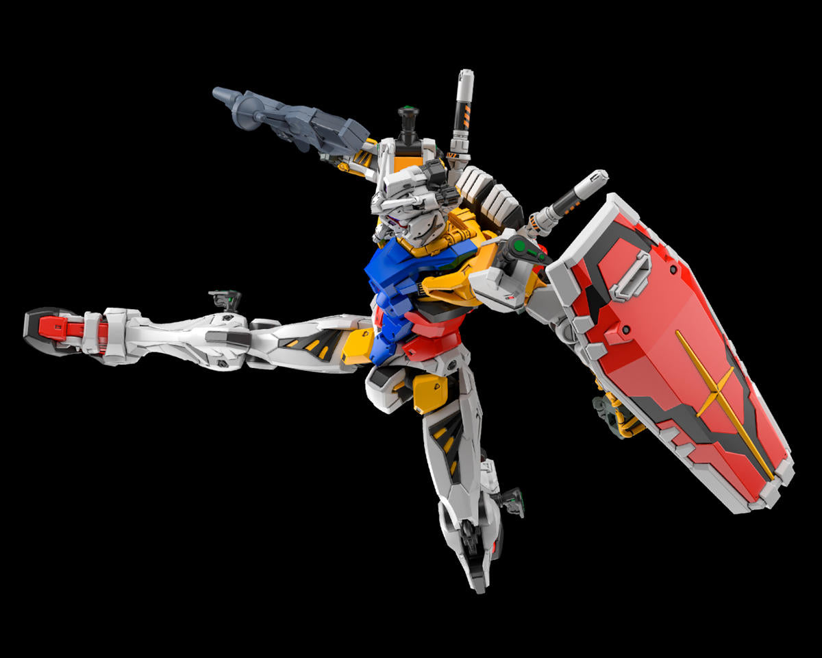 1/144 HGGQ White Gundam "Gundam GQuuuuuuX" Plastic Model Kit