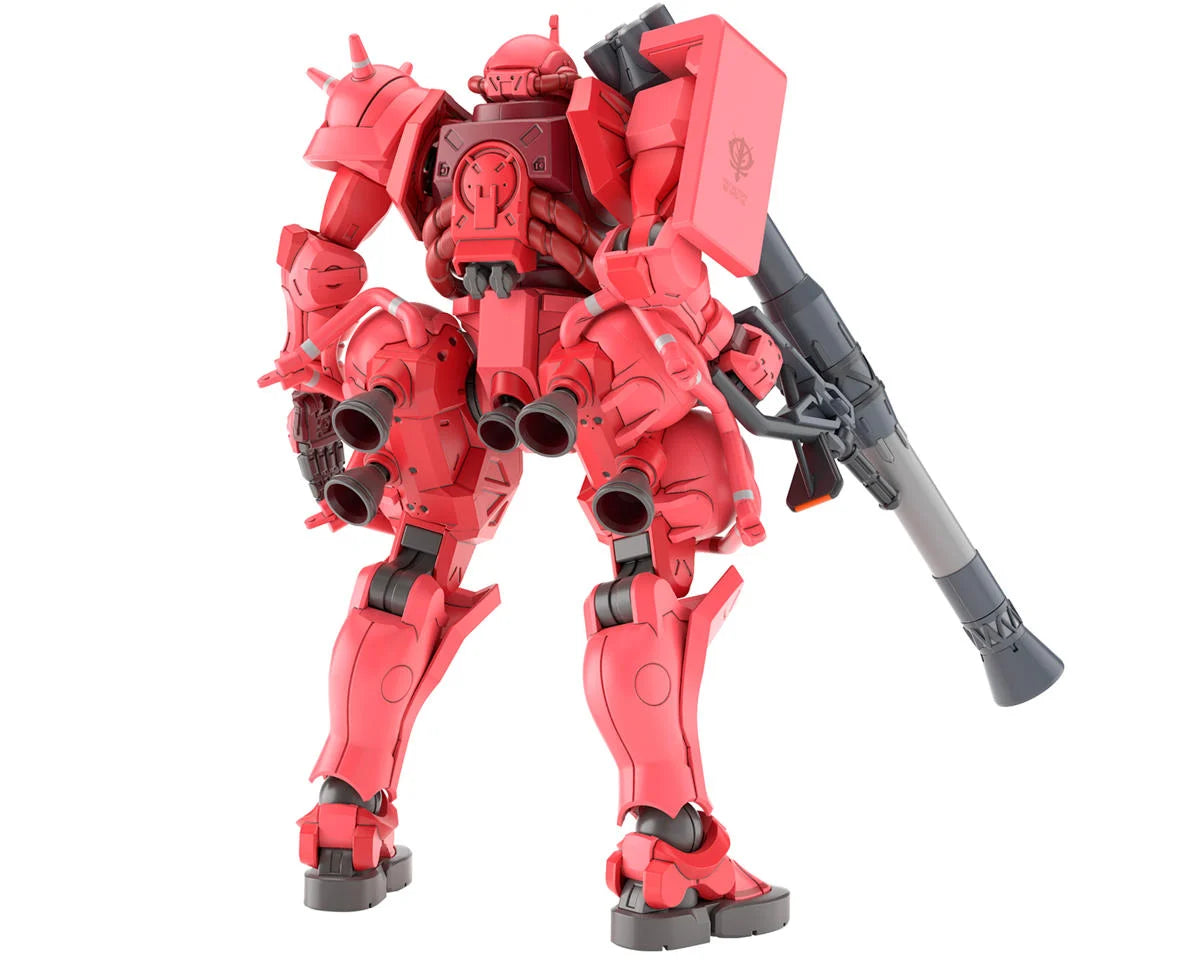 1/144 HGGQ Char's Zaku (GQ) "Gundam GQuuuuuuX" Plastic Model Kit