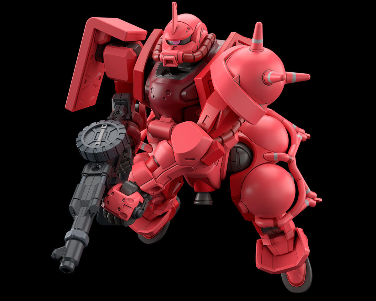 1/144 HGGQ Char's Zaku (GQ) "Gundam GQuuuuuuX" Plastic Model Kit