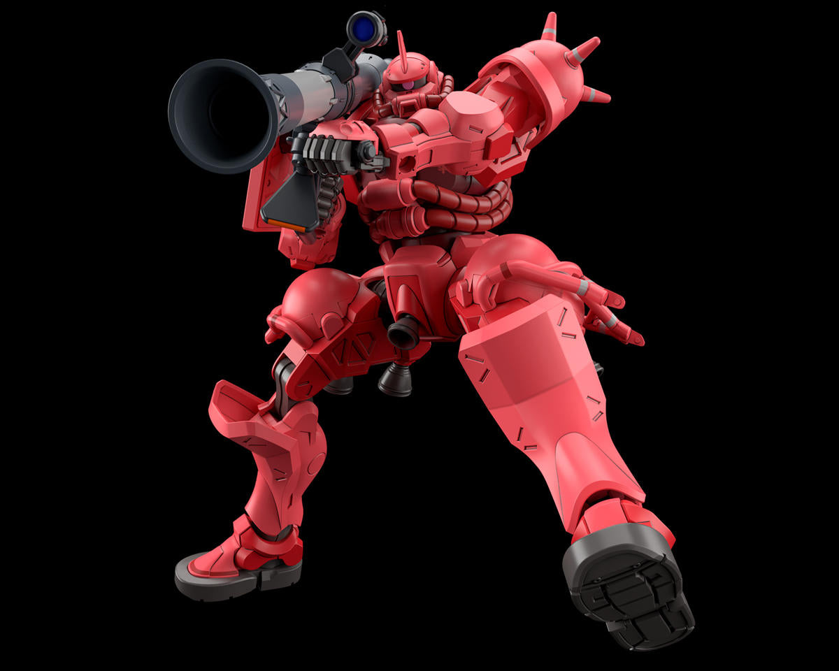 1/144 HGGQ Char's Zaku (GQ) "Gundam GQuuuuuuX" Plastic Model Kit