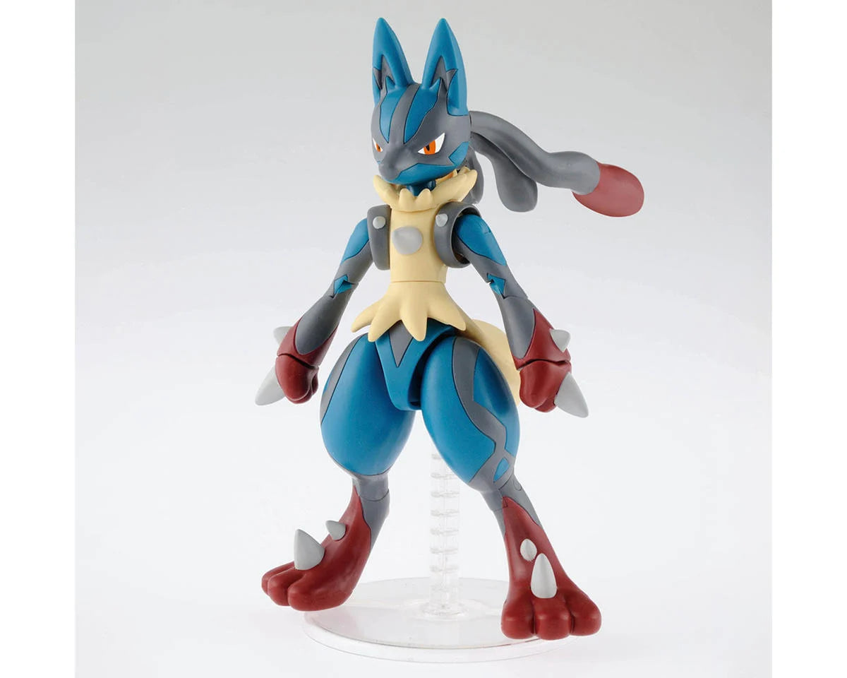Mega Lucario Pokémon Plastic Model Kit