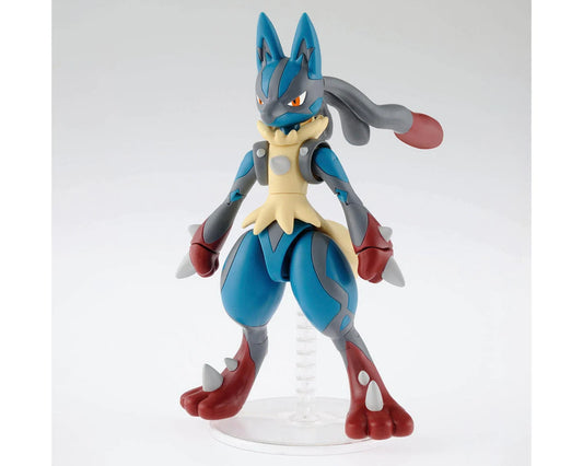 Mega Lucario Pokémon Plastic Model Kit