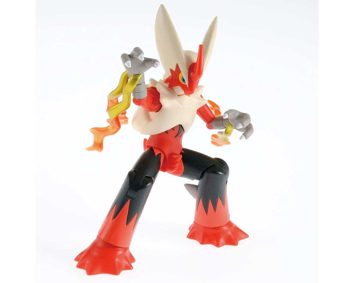 Mega Blaziken Pokémon Plastic Model Kit