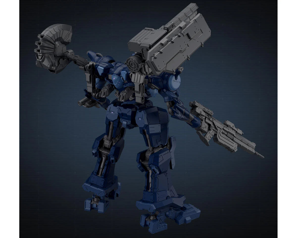 30MM Armored Core VI Arquebus Corporation VP-40S Locksmith Model Kit