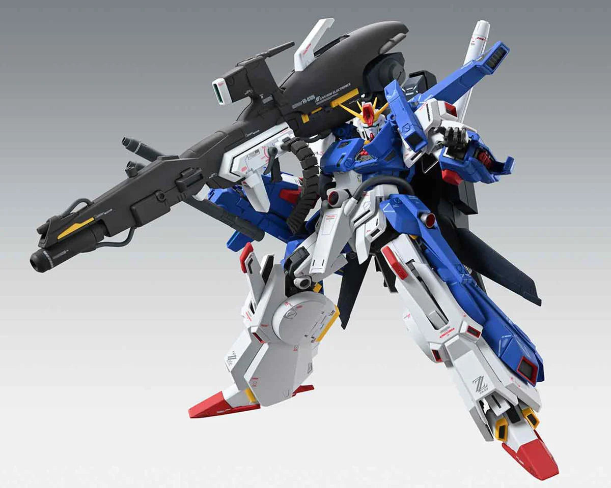 MG 1/100 Full Armor ZZ Gundam Ver. Ka "ZZ Gundam" Plastic Model Kit