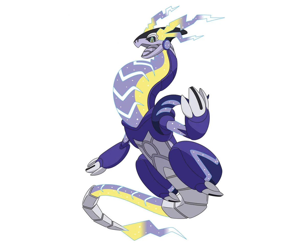 Pokemon Model Kit Miraidon