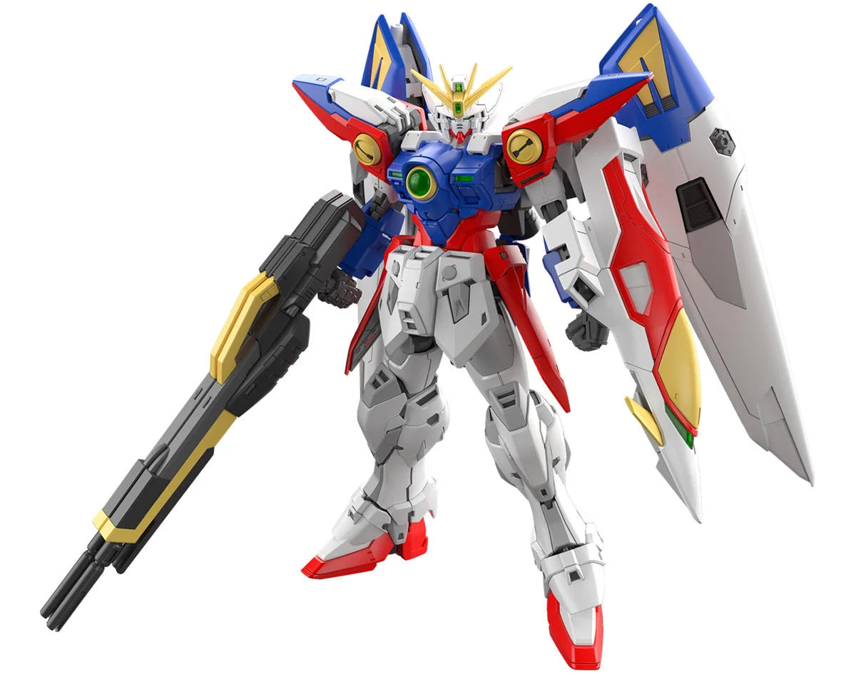 1/144 RG Wing Gundam Zero (TV Version) "Gundam Wing" Plastic Model Kit