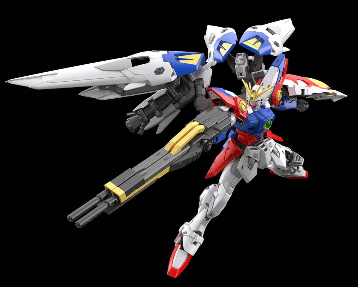 1/144 RG Wing Gundam Zero (TV Version) "Gundam Wing" Plastic Model Kit