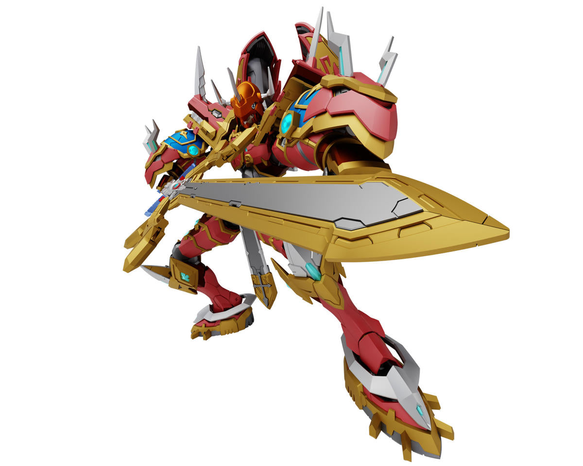 Figure-Rise Standard Amplified Kaiser Greymon "Digimon" Model Kit