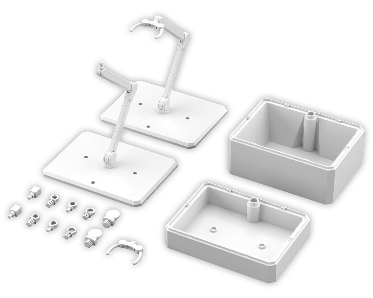 1/144 White Action Base 7 w/Option Box