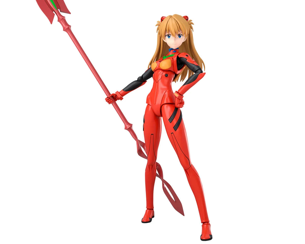 30MP Asuka Shikinami Langley (Plug Suit Ver.) "30 Minute Preference" Plastic Model Kit