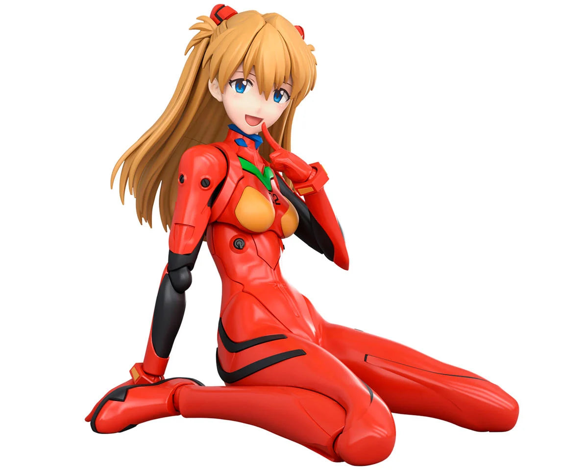 30MP Asuka Shikinami Langley (Plug Suit Ver.) "30 Minute Preference" Plastic Model Kit