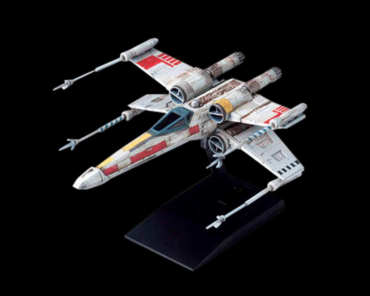 Star Wars: A New Hope Trench Run X-Wing & TIE Fighter Plastic Model Kit