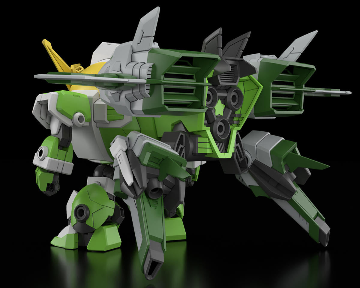 HG Keroro Robot "Sgt. Frog" Tentative Plastic Model Kit