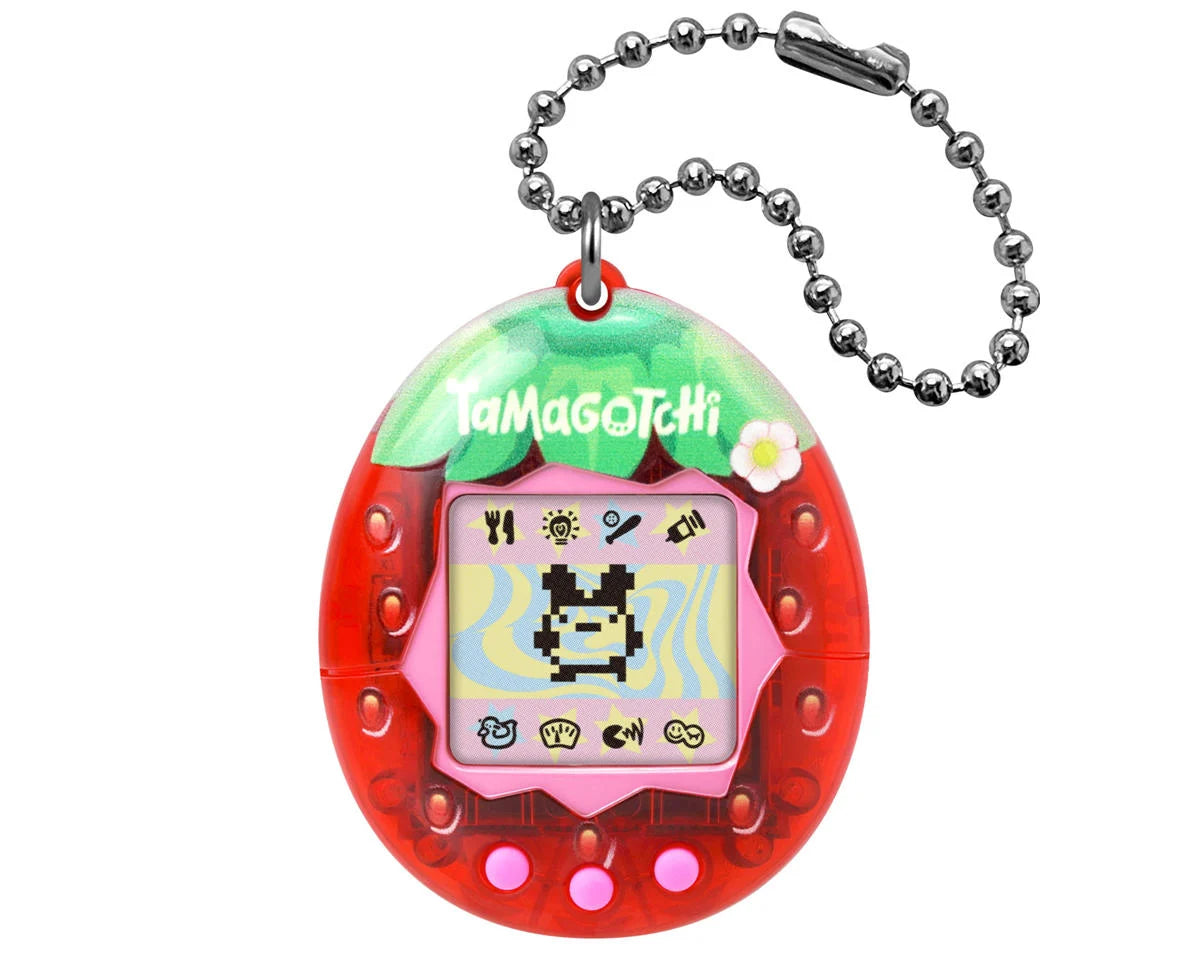 Tamagotchi® Virtual Pet (Fresh Strawberry) (Second Generation)