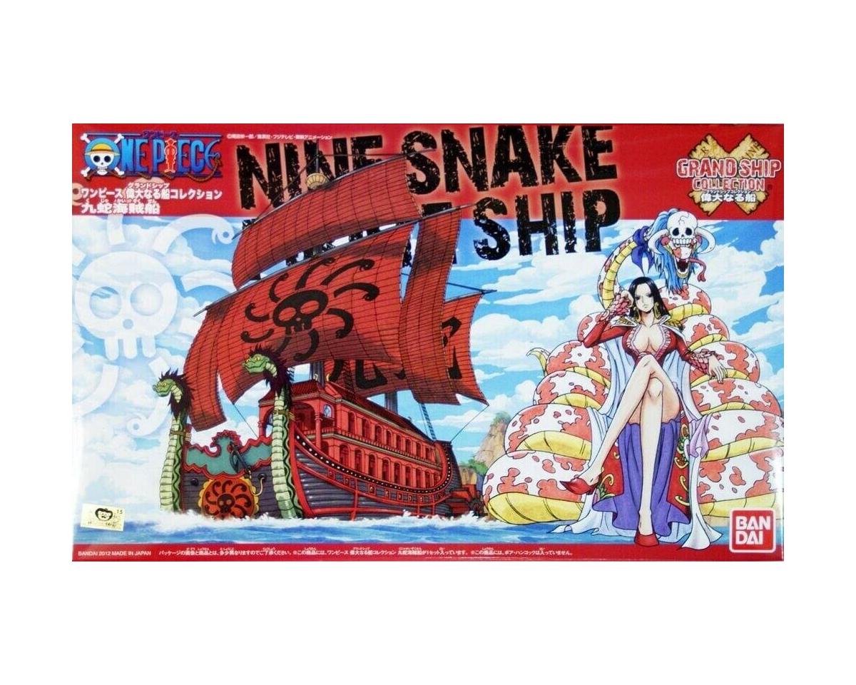 Grand Ship Collection Kuja Pirates Ship "One Piece" Model Kit