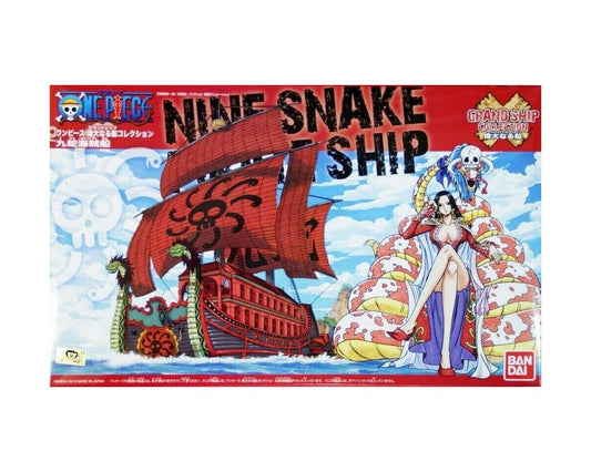 Grand Ship Collection Kuja Pirates Ship "One Piece" Model Kit