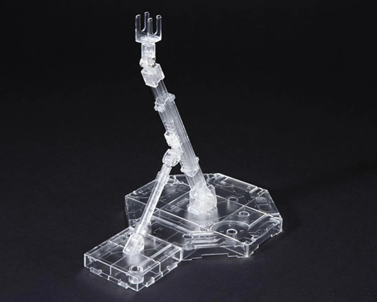 Action Base 1 Display Stand (Clear) For Gundam Model Kits
