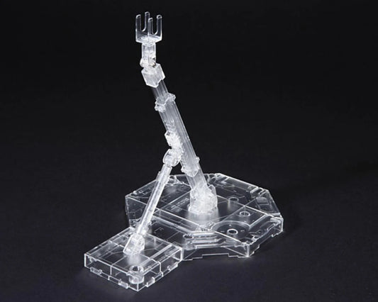 Action Base 1 Display Stand (Clear) For Gundam Model Kits