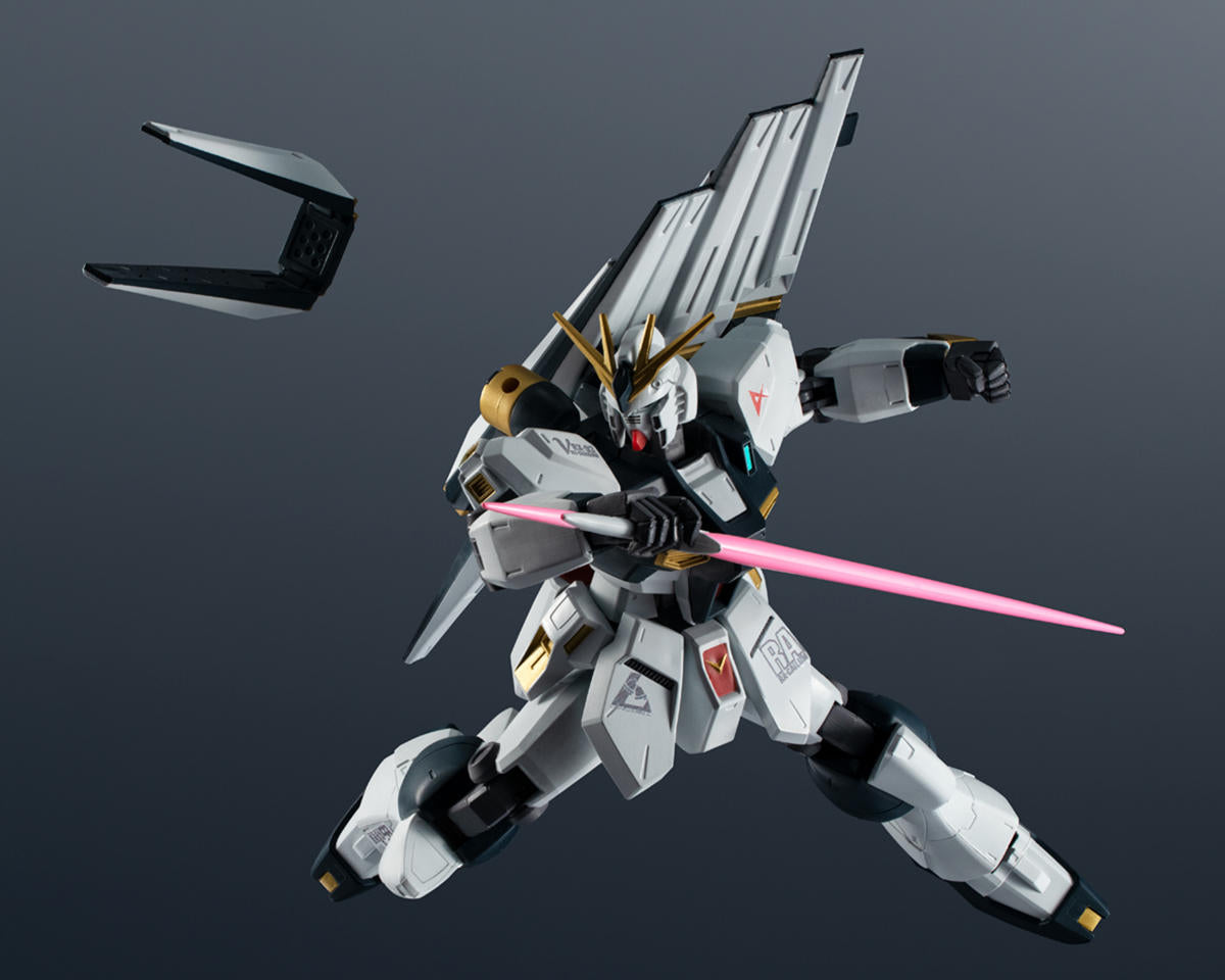 RX-93 v Gundam "Gundam Universe" (Real Marking Plus Ver.) Plastic Model Kit