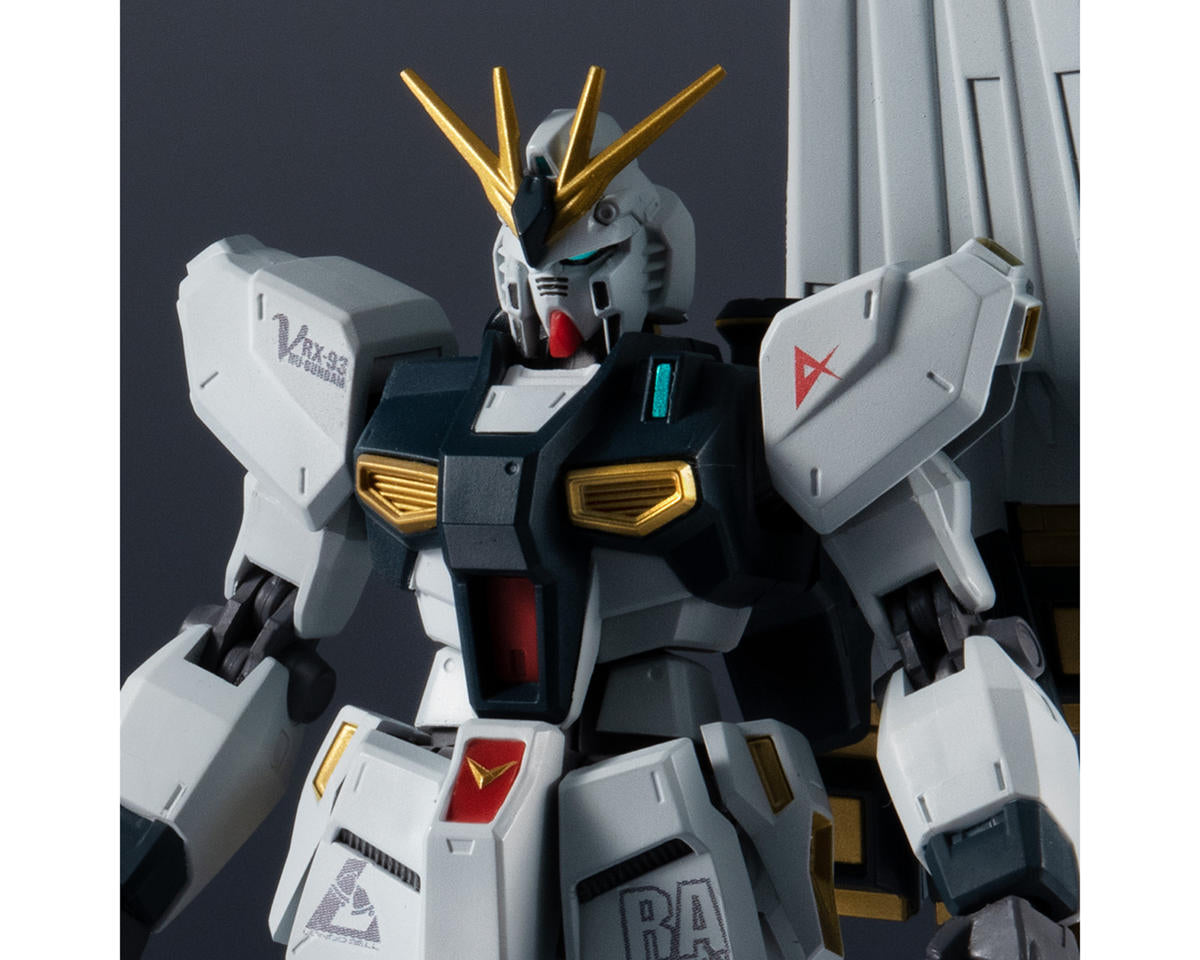 RX-93 v Gundam "Gundam Universe" (Real Marking Plus Ver.) Plastic Model Kit