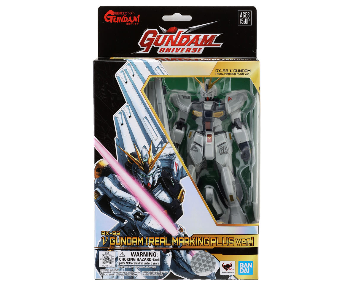 RX-93 v Gundam "Gundam Universe" (Real Marking Plus Ver.) Plastic Model Kit