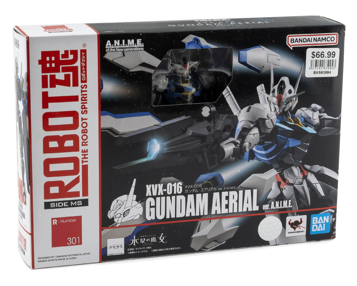 Gundam Aerial Ver. A.N.I.M.E. Mobile Suit: The Witch from Mercury