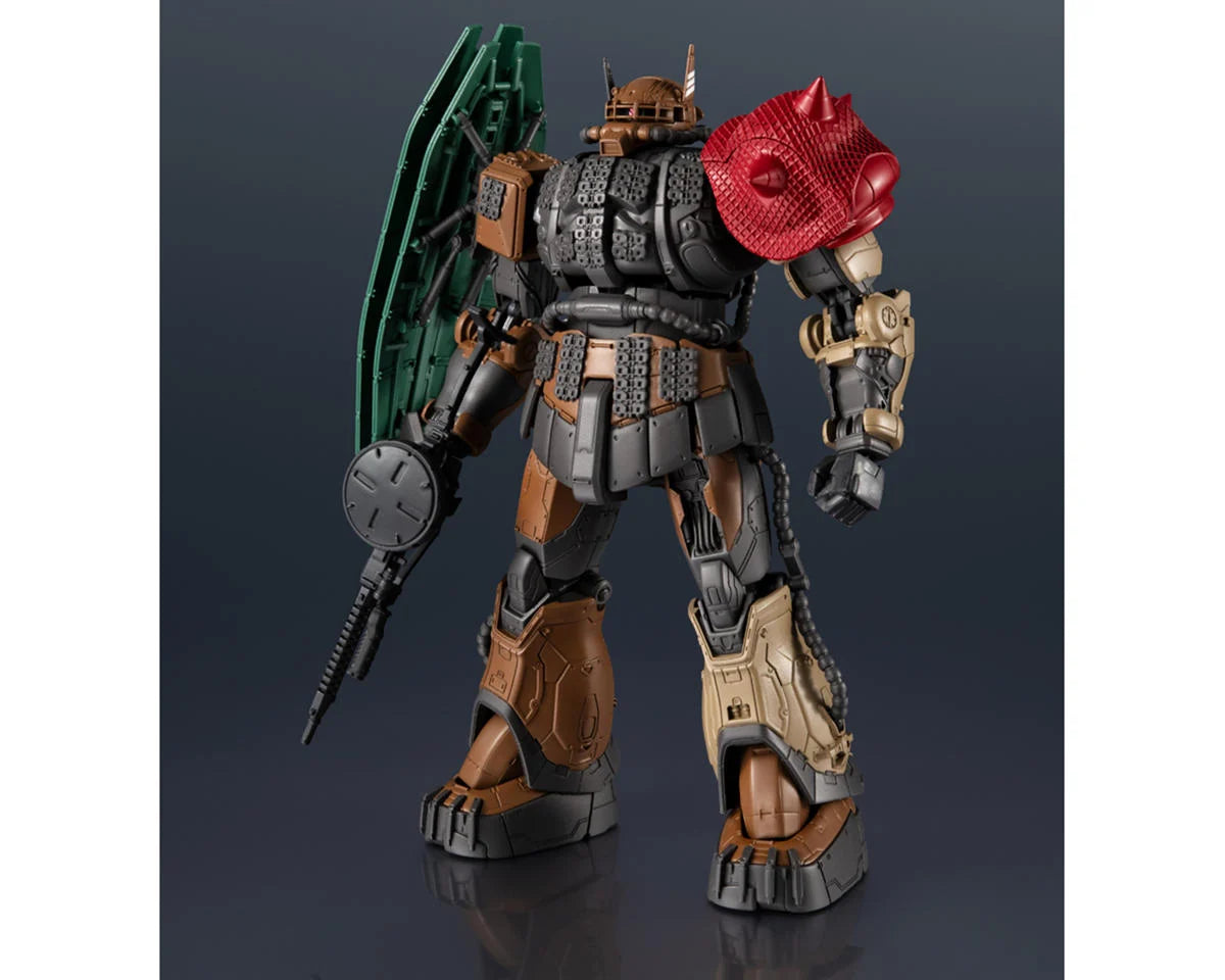 Tamashii Nations Gundam Universe GU-38 Zaku II Unidentified Type Solari "Requiem for Vengeance" Action Figure