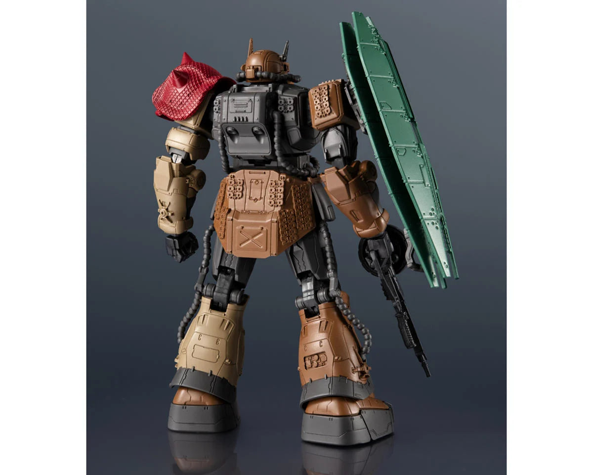 Tamashii Nations Gundam Universe GU-38 Zaku II Unidentified Type Solari "Requiem for Vengeance" Action Figure