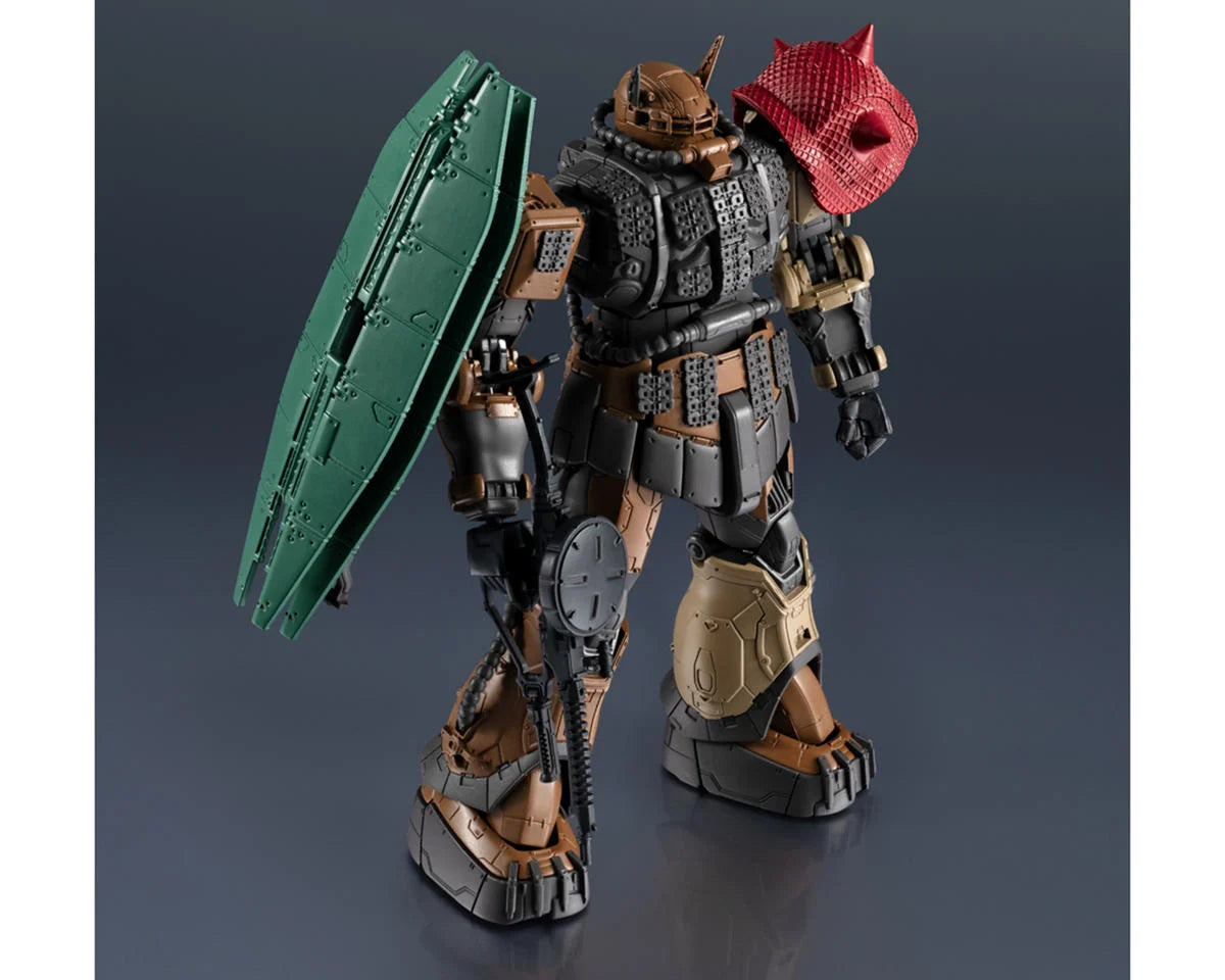 Tamashii Nations Gundam Universe GU-38 Zaku II Unidentified Type Solari "Requiem for Vengeance" Action Figure