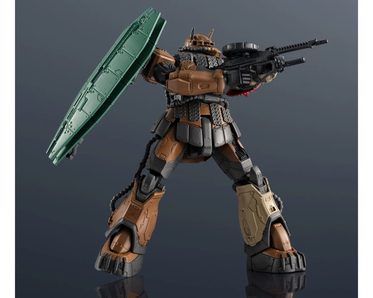Tamashii Nations Gundam Universe GU-38 Zaku II Unidentified Type Solari "Requiem for Vengeance" Action Figure
