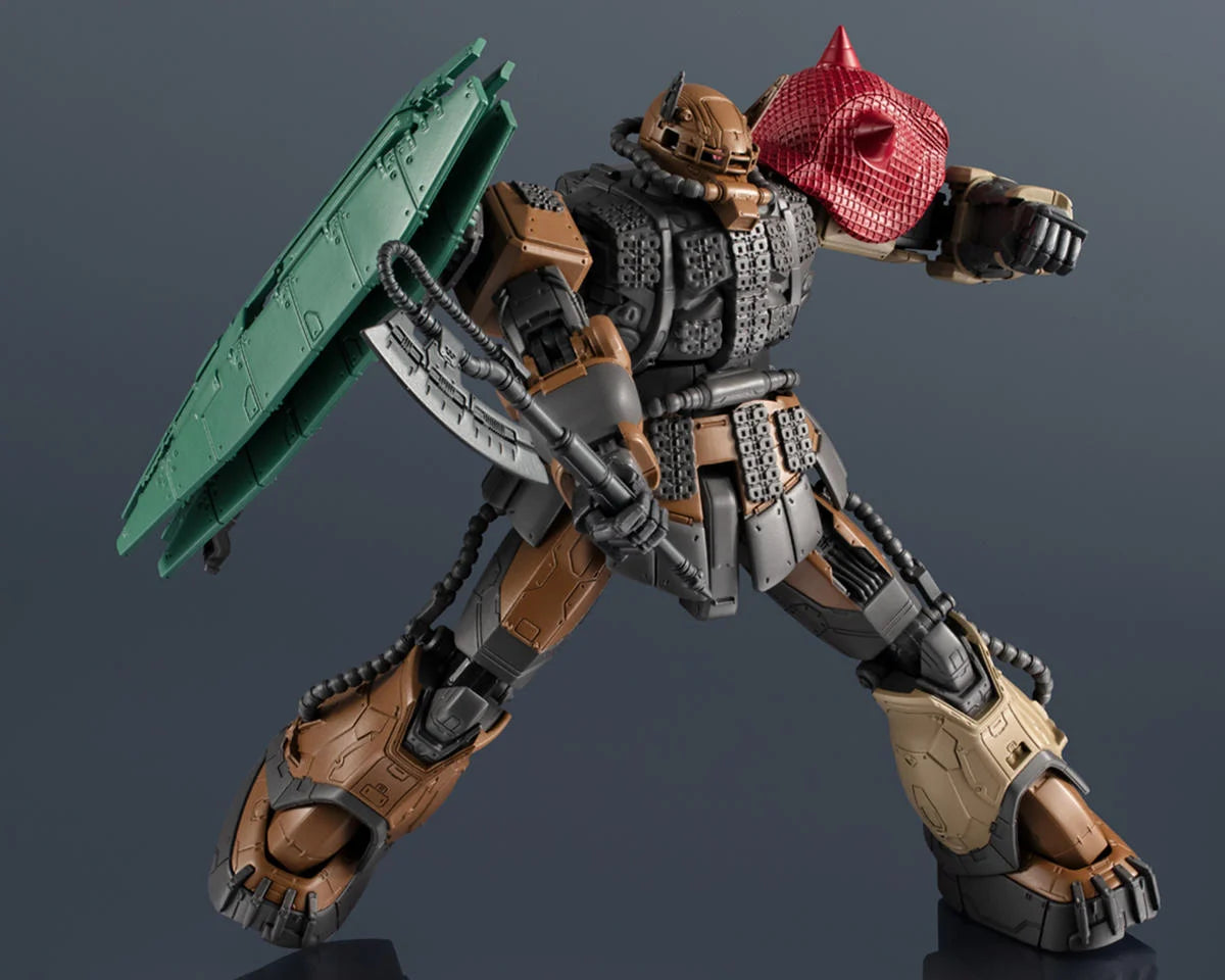 Tamashii Nations Gundam Universe GU-38 Zaku II Unidentified Type Solari "Requiem for Vengeance" Action Figure