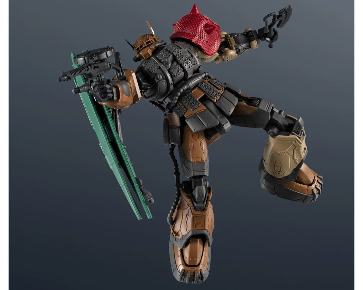 Tamashii Nations Gundam Universe GU-38 Zaku II Unidentified Type Solari "Requiem for Vengeance" Action Figure