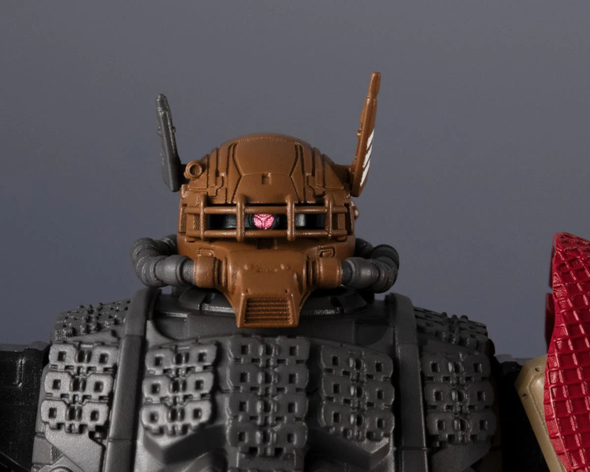 Tamashii Nations Gundam Universe GU-38 Zaku II Unidentified Type Solari "Requiem for Vengeance" Action Figure