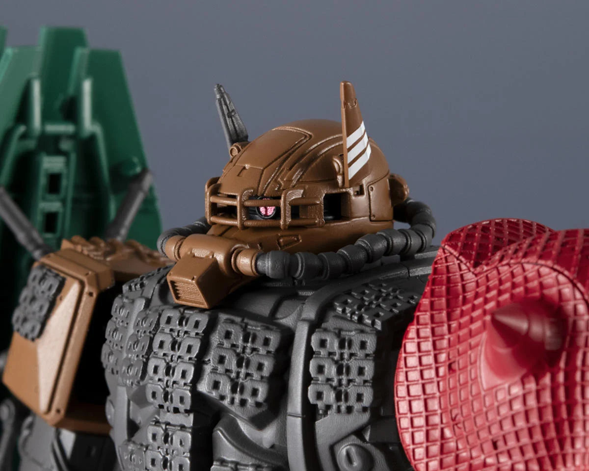 Tamashii Nations Gundam Universe GU-38 Zaku II Unidentified Type Solari "Requiem for Vengeance" Action Figure