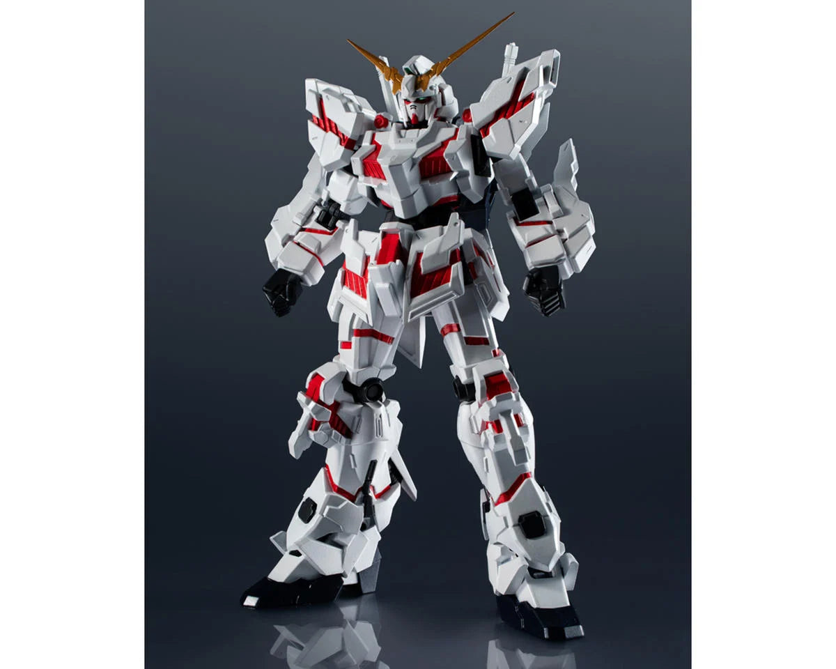 Gundam Universe RX-0 Unicorn Gundam Renewel "Mobile Suit Gundam Unicorn" Action Figures